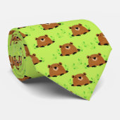 Wunderschönes Waldgrundmuster Krawatte (Gerollt)