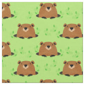 Wunderschönes Waldgrundmuster Stoff (Nahaufnahme)