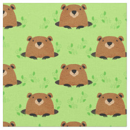 Wunderschönes Waldgrundmuster Stoff