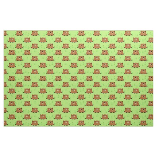 Wunderschönes Waldgrundmuster Stoff (Fat Quarter (45,7 x 55,9 cm))