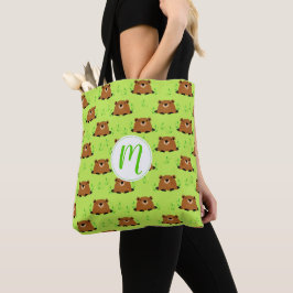 Wunderschönes Waldgrundmuster Tasche