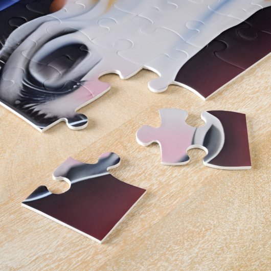 Wunderschönes Wasserfarben-Puzzle Puzzle (Seite)