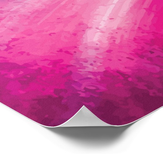 Wunderschönes Wasserfarbenreitpferd Poster (Ecke)