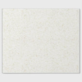 Wunderschönes Weihnachts-Gold-Musterpapier Geschenkpapier (Flach)