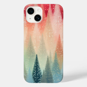 wunderschönes Weihnachtsfest in Boho Case-Mate iPhone 14 Hülle