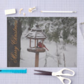 Wunderschönes Weihnachtsgebäck aus dem Roten Kardi Seidenpapier (Handwerk)