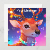 Wunderschönes Weihnachtsglühen (Vorne/Hinten)