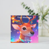 Wunderschönes Weihnachtsglühen (Stehend Vorderseite)