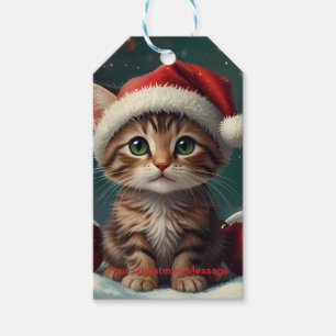 Wunderschönes Weihnachtsglühen Geschenkanhänger