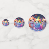 Wunderschönes Weihnachtsglühen Konfetti (Vorderseiten)