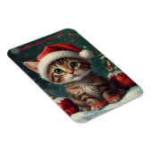 Wunderschönes Weihnachtsglühen Magnet (Rechte Seite)