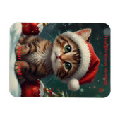 Wunderschönes Weihnachtsglühen Magnet (Horizontal)