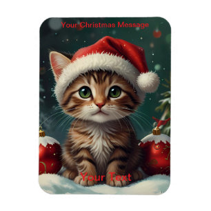 Wunderschönes Weihnachtsglühen Magnet