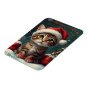 Wunderschönes Weihnachtsglühen Magnet (Linke Seite)