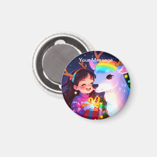 Wunderschönes Weihnachtsglühen Magnet
