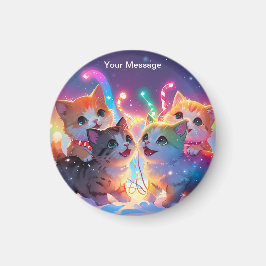 Wunderschönes Weihnachtsglühen Magnet