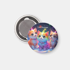 Wunderschönes Weihnachtsglühen Magnet