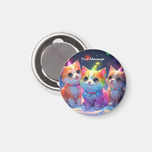 Wunderschönes Weihnachtsglühen Magnet