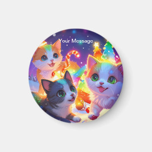 Wunderschönes Weihnachtsglühen Magnet