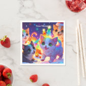 Wunderschönes Weihnachtsglühen Serviette (Beispiel)