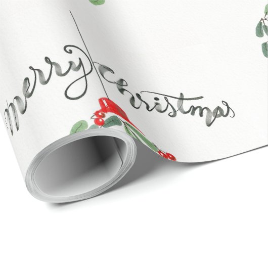 Wunderschönes Weihnachtspapier Geschenkpapier (Rolleneckpunkt)