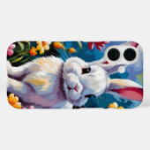 Wunderschönes weißes Sonnenbad umgeben von lebhaft Case-Mate iPhone Hülle (Rückseite (Horizontal))