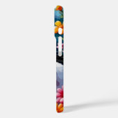 Wunderschönes weißes Sonnenbad umgeben von lebhaft Case-Mate iPhone Hülle (Rückseite / Links)