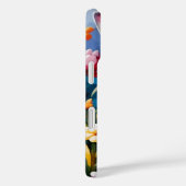 Wunderschönes weißes Sonnenbad umgeben von lebhaft Case-Mate iPhone Hülle (Rückseite / Rechts)