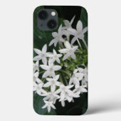 Wunderschönes weißes tropisches Blume iPad Case (Rückseite)