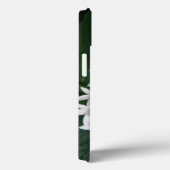 Wunderschönes weißes tropisches Blume iPad Case (Rückseite / Rechts)