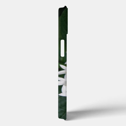 Wunderschönes weißes tropisches Blume iPad Case (Rückseite / Rechts)