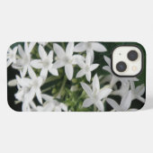 Wunderschönes weißes tropisches Blume iPad Case iPhone Hülle (Rückseite (Horizontal))