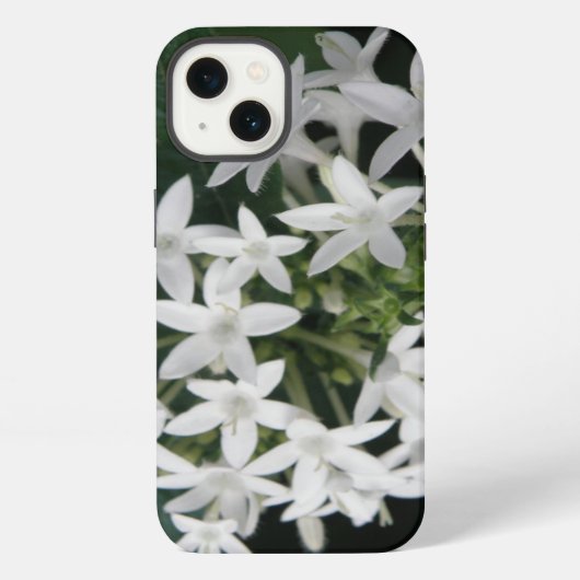 Wunderschönes weißes tropisches Blume iPad Case iPhone Hülle (Rückseite)