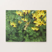 Wunderschönes Yellow Bird Jigsaw Puzzle (Horizontal)