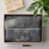 Wunderschönes Zierpapier für Hexen und Schwarze Ka Seidenpapier (Geschenk)