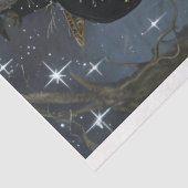 Wunderschönes Zierpapier für Hexen und Schwarze Ka Seidenpapier (Ausschnitt)