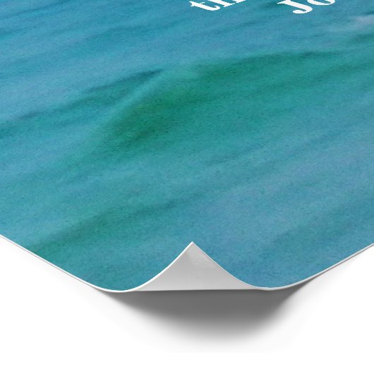 WUNDERSCHÖNHEIT POSTER (Ecke)