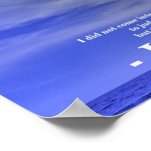 WUNDERSCHÖNHEIT POSTER (Ecke)