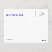 WUNDERSCHÖNHEIT POSTKARTE (Rückseite)