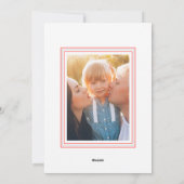 WUNDERSCHÖNSTE TIME Weihnachtsgrüße Karte [Marine] (Rückseite)