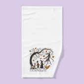 Wunderschönster Schrei Badhandtuch Set (Handtuch)