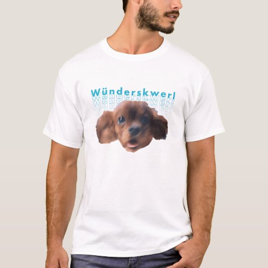 Wunderskwerl Damen-Shirt T-Shirt (Vorderseite)
