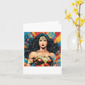 Wundersticker Karte (Gelbe Blume)