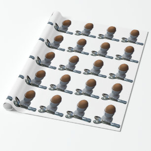 Wundervolle Eier Geschenkpapier