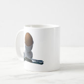 Wundervolle Eier Kaffeetasse (Vorderseite Links)