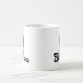 Wundervolle Eier Kaffeetasse (Mittel)