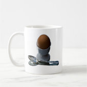 Wundervolle Eier Kaffeetasse (Links)
