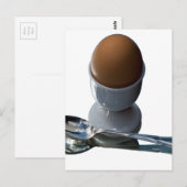 Wundervolle Eier Postkarte (Vorne/Hinten)