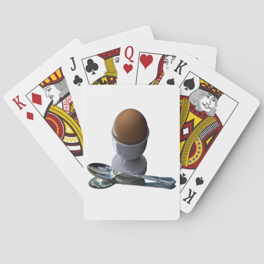 Wundervolle Eier Spielkarten (Rückseite)