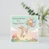 Wundervolle Frohe Ostern Grüße Karte (Stehend Vorderseite)